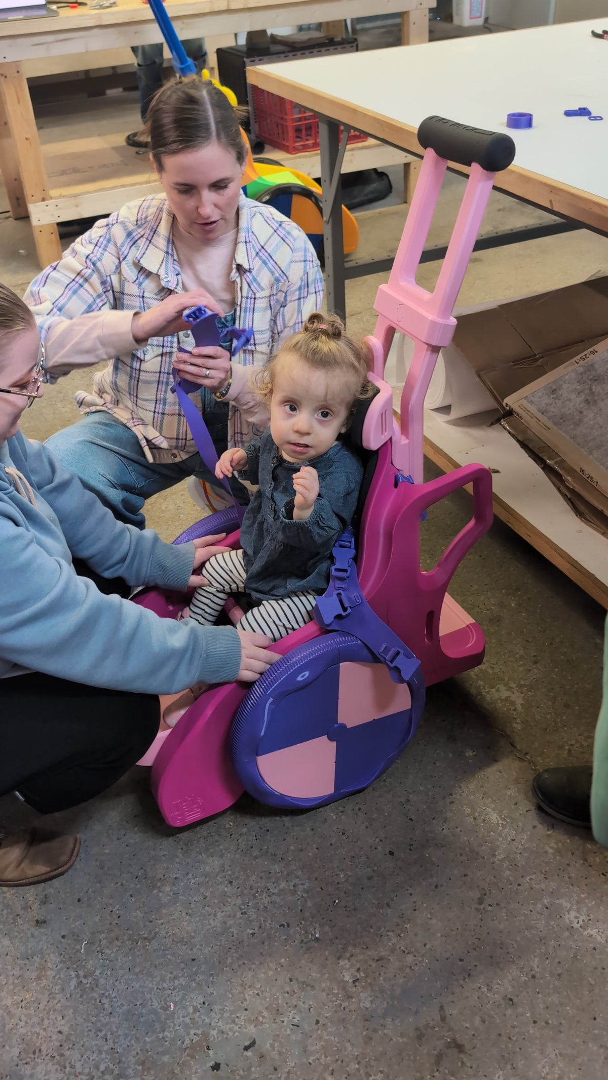 Mobility Trainer for Ella